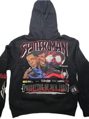 CIVIL REGIME x Miles Morales Spiderman Twisted Miles Chaos M